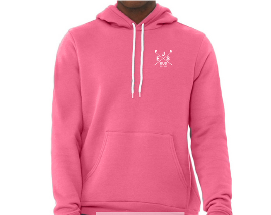 $60 Donation - Reserve a Free Sweatshirt - Pink Chest Logo
