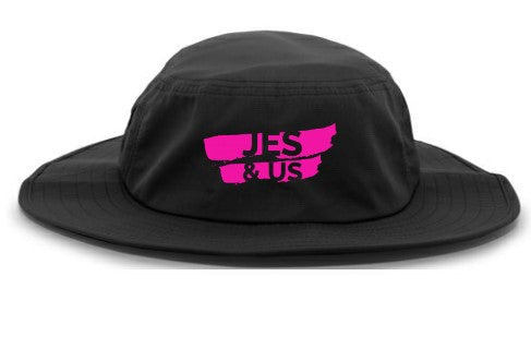 $30 Donation - Free Boonie Hat with Draw Cord Closure
