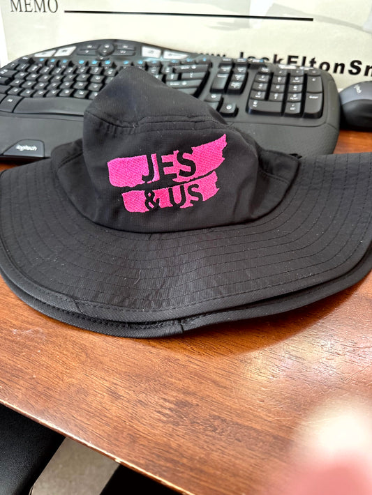 $30 Donation - Free Boonie Hat with Draw Cord Closure