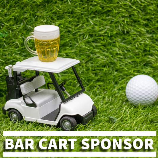 Bar Cart Sponsor (non-Golf)