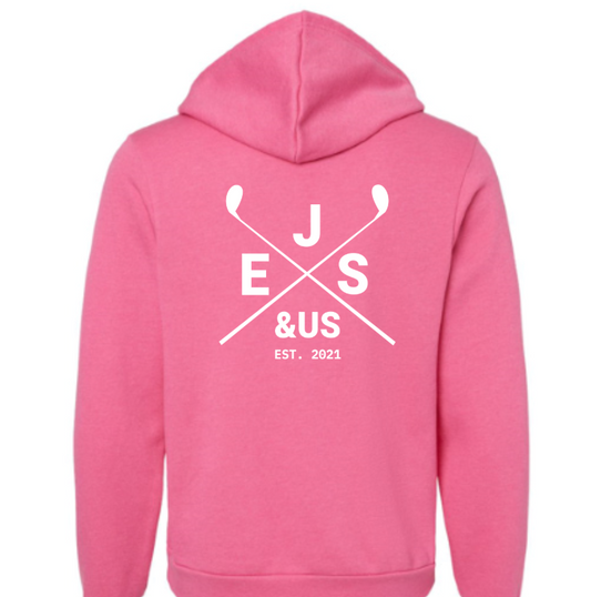 $60 Donation - Reserve a Free Sweatshirt - Pink Chest Logo