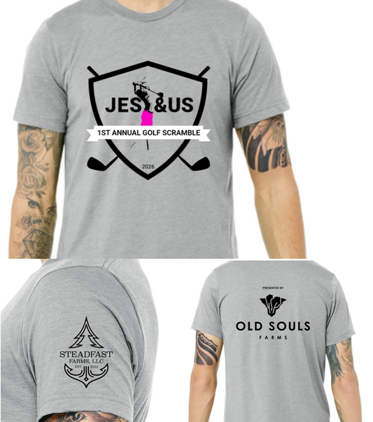 $25 Donation - Free Item Included (Limited Time Scramble T-Shirt)
