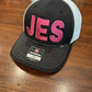 $40 Donation - JES Embroidered Hat - PINK