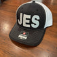 $40 Donation - JES Embroidered Hat - WHITE