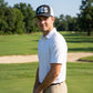 $40 Donation - JES Embroidered Hat - WHITE