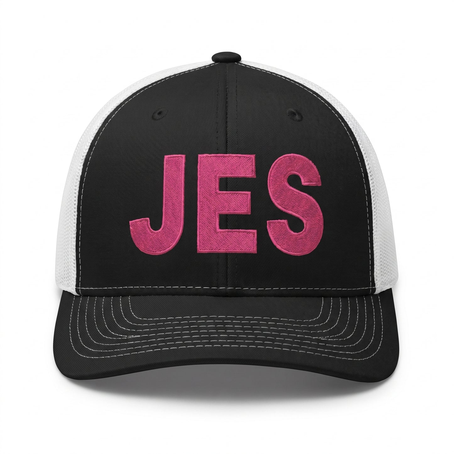$40 Donation - JES Embroidered Hat - PINK