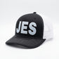 $40 Donation - JES Embroidered Hat - WHITE