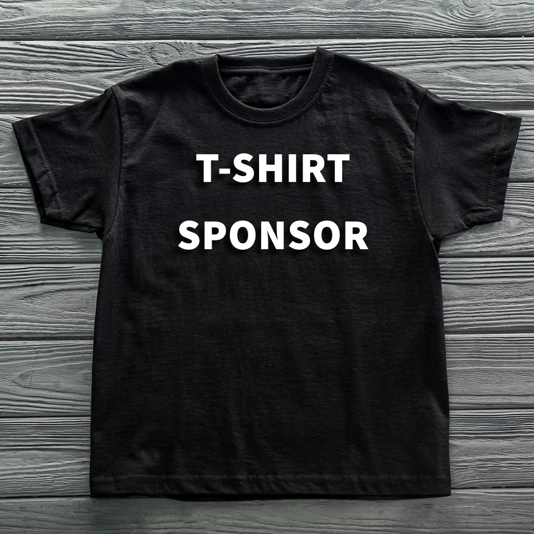 T-Shirt Sponsor (non-Golf)