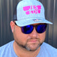 $30 Donation - Free Embroidered Mid-Profile Snapback Trucker