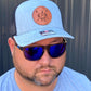 $30 Donation - Mid-Profile Snapback Trucker with Patch