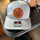 $30 Donation - Mid-Profile Snapback Trucker with Patch